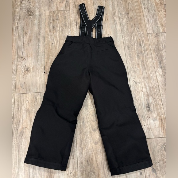 Gerry Black Suspender Snow Pants Size XS 5-6 - Picture 3 of 8